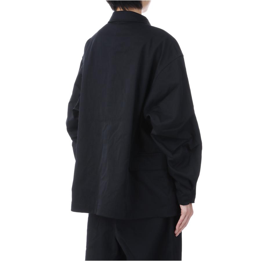【P5倍】W's TECH LOOSE 2B JACKET TWILL - BLACK (BJ-56025L) DAIWA PIER39 -Women-(ダイワ ピア 39) |  | 02