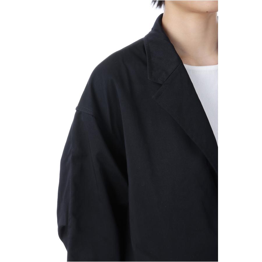 【P5倍】W's TECH LOOSE 2B JACKET TWILL - BLACK (BJ-56025L) DAIWA PIER39 -Women-(ダイワ ピア 39) |  | 04