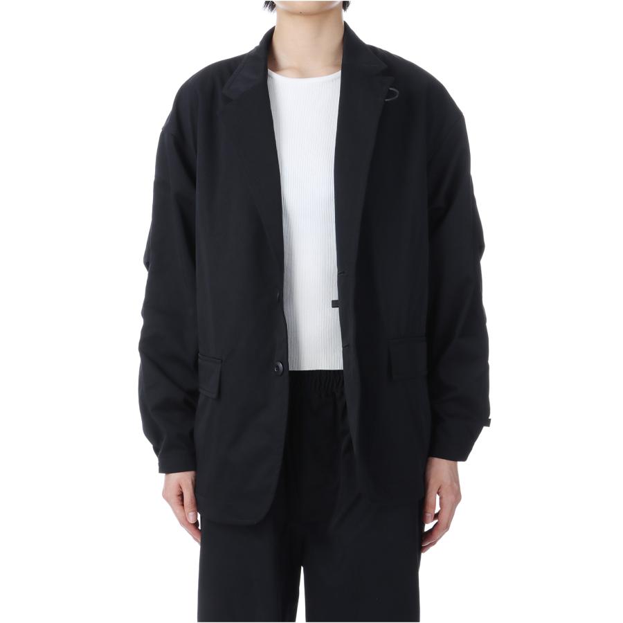 【P5倍】W's TECH LOOSE 2B JACKET TWILL - BLACK (BJ-56025L) DAIWA PIER39 -Women-(ダイワ ピア 39) |  | 06