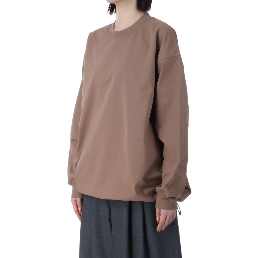 【P5倍】W's TECH DRAWSTRING L/S TEE - BEIGE (BE-40025L) DAIWA PIER39 -Women-(ダイワ ピア 39) |  | 01