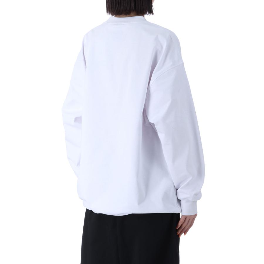 W's TECH DRAWSTRING L/S TEE - WHITE (BE-40025L) DAIWA PIER39 -Women-(ダイワ ピア 39)