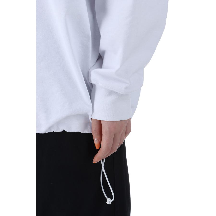 【P5倍】W's TECH DRAWSTRING L/S TEE - WHITE (BE-40025L) DAIWA PIER39 -Women-(ダイワ ピア 39) |  | 04