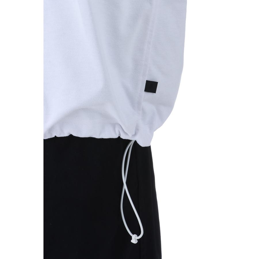 W's TECH DRAWSTRING L/S TEE - WHITE (BE-40025L) DAIWA PIER39 -Women-(ダイワ ピア 39)