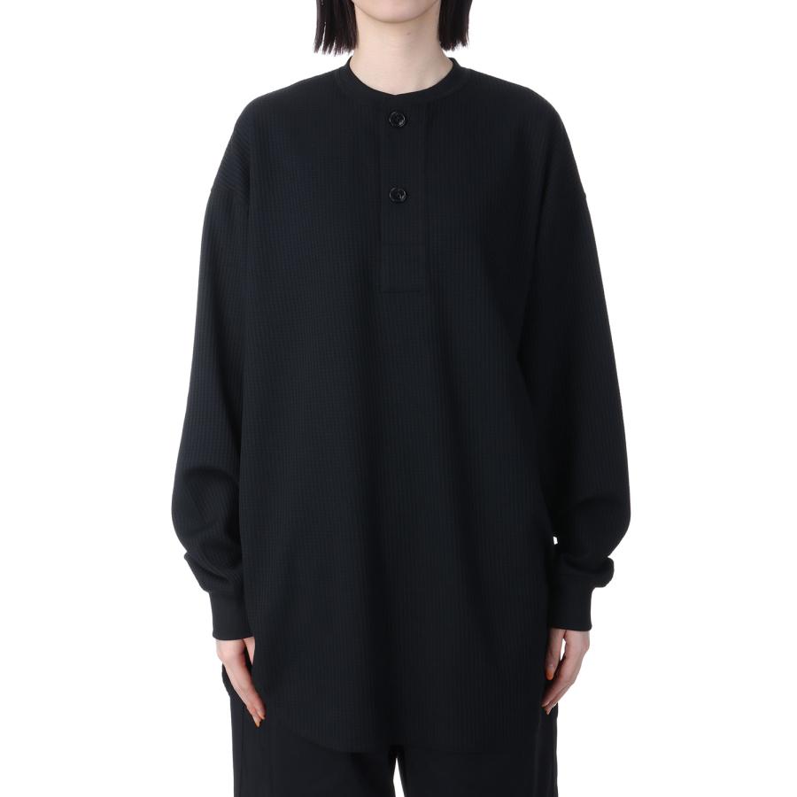 【P5倍】W's TECH THERMAL HENLEY L/S - BLACK (BE-38025L) DAIWA PIER39 -Women-(ダイワ ピア 39) | 