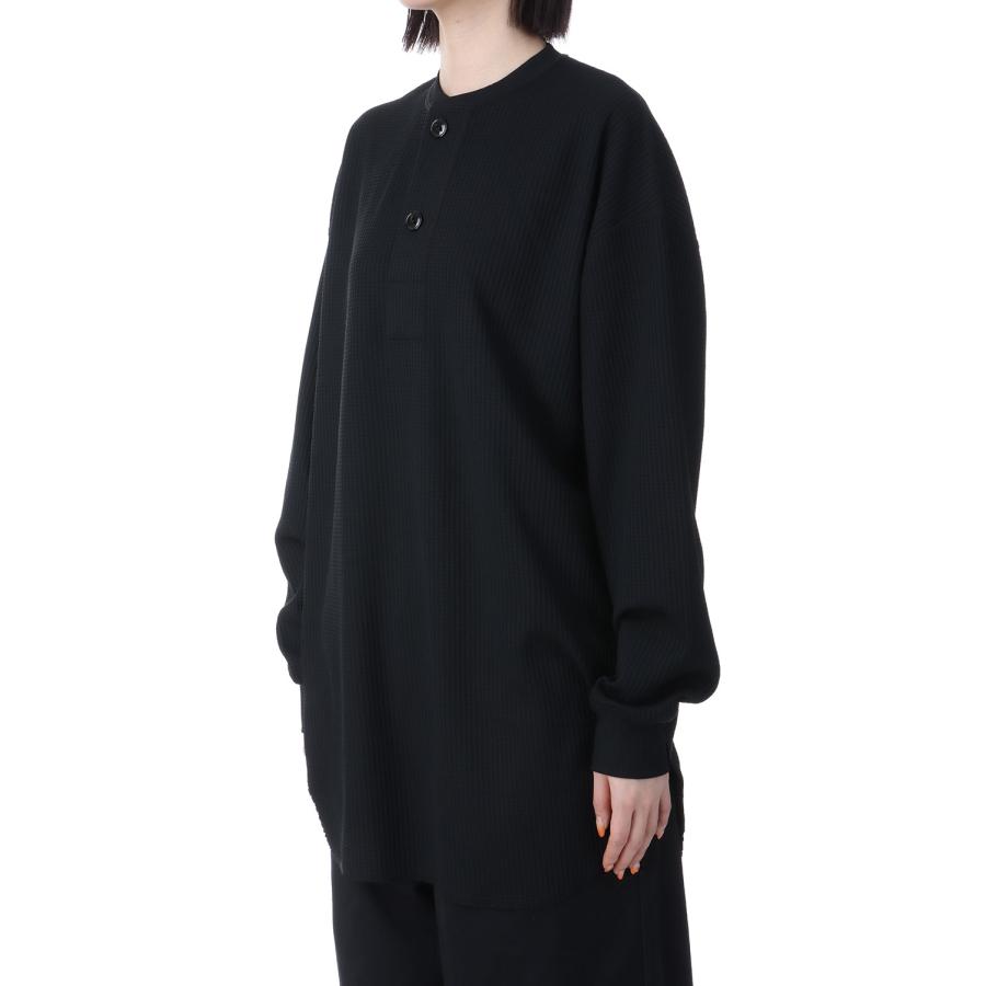 【P5倍】W's TECH THERMAL HENLEY L/S - BLACK (BE-38025L) DAIWA PIER39 -Women-(ダイワ ピア 39) |  | 01