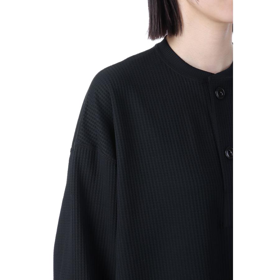 【P5倍】W's TECH THERMAL HENLEY L/S - BLACK (BE-38025L) DAIWA PIER39 -Women-(ダイワ ピア 39) |  | 03