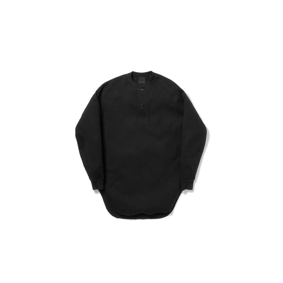 【P5倍】W's TECH THERMAL HENLEY L/S - BLACK (BE-38025L) DAIWA PIER39 -Women-(ダイワ ピア 39) |  | 05