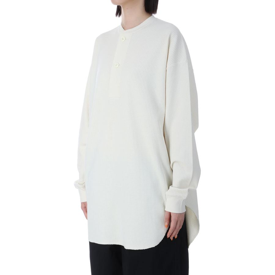 【P5倍】W's TECH THERMAL HENLEY L/S - ECRU (BE-38025L) DAIWA PIER39 -Women-(ダイワ ピア 39) |  | 01