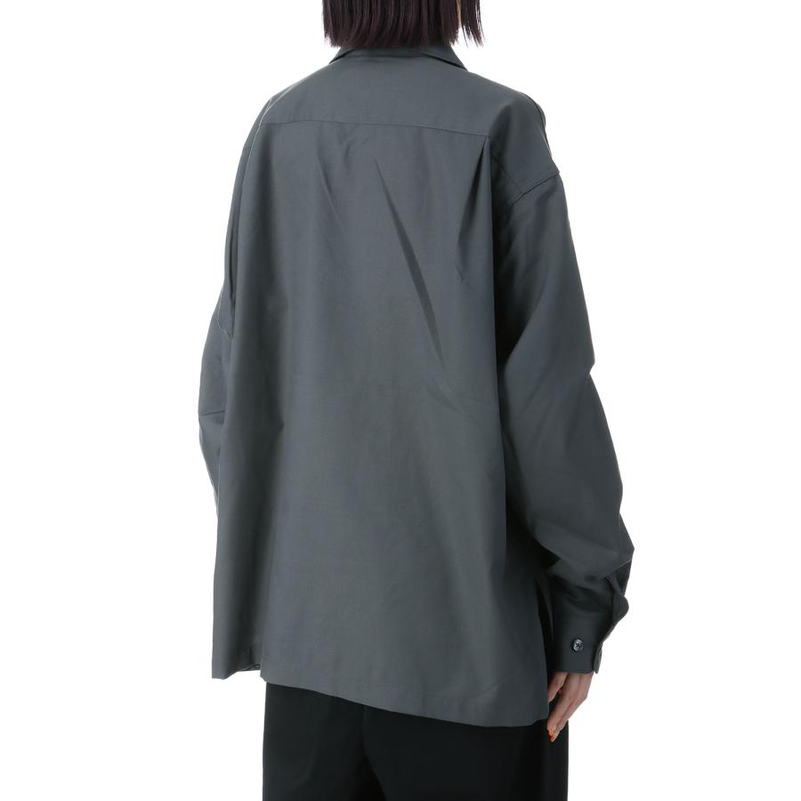 【P5倍】W's TECH SPORTS OPEN COLLAR SHIRT L/S - CHARCOAL (BE-82025L) DAIWA PIER39 -Women-(ダイワ ピア 39) |  | 02