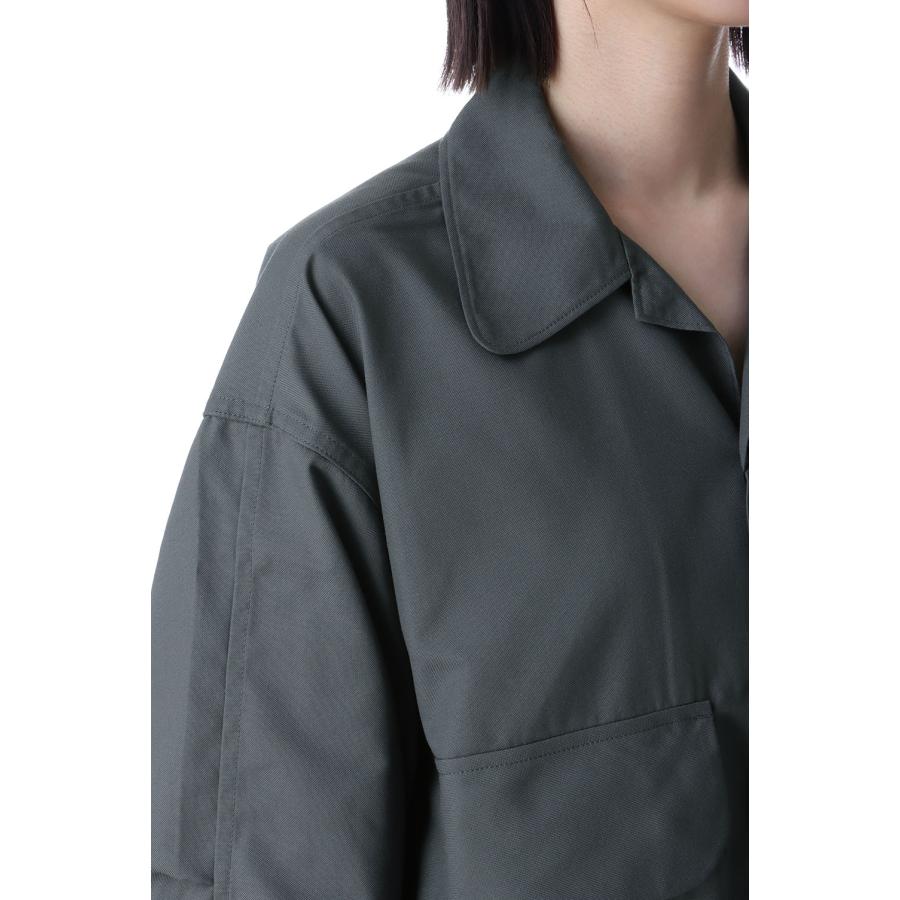 【P5倍】W's TECH SPORTS OPEN COLLAR SHIRT L/S - CHARCOAL (BE-82025L) DAIWA PIER39 -Women-(ダイワ ピア 39) |  | 03