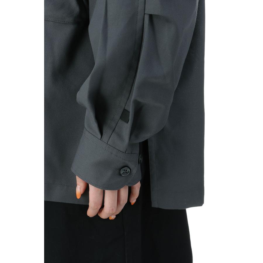 【P5倍】W's TECH SPORTS OPEN COLLAR SHIRT L/S - CHARCOAL (BE-82025L) DAIWA PIER39 -Women-(ダイワ ピア 39) |  | 04