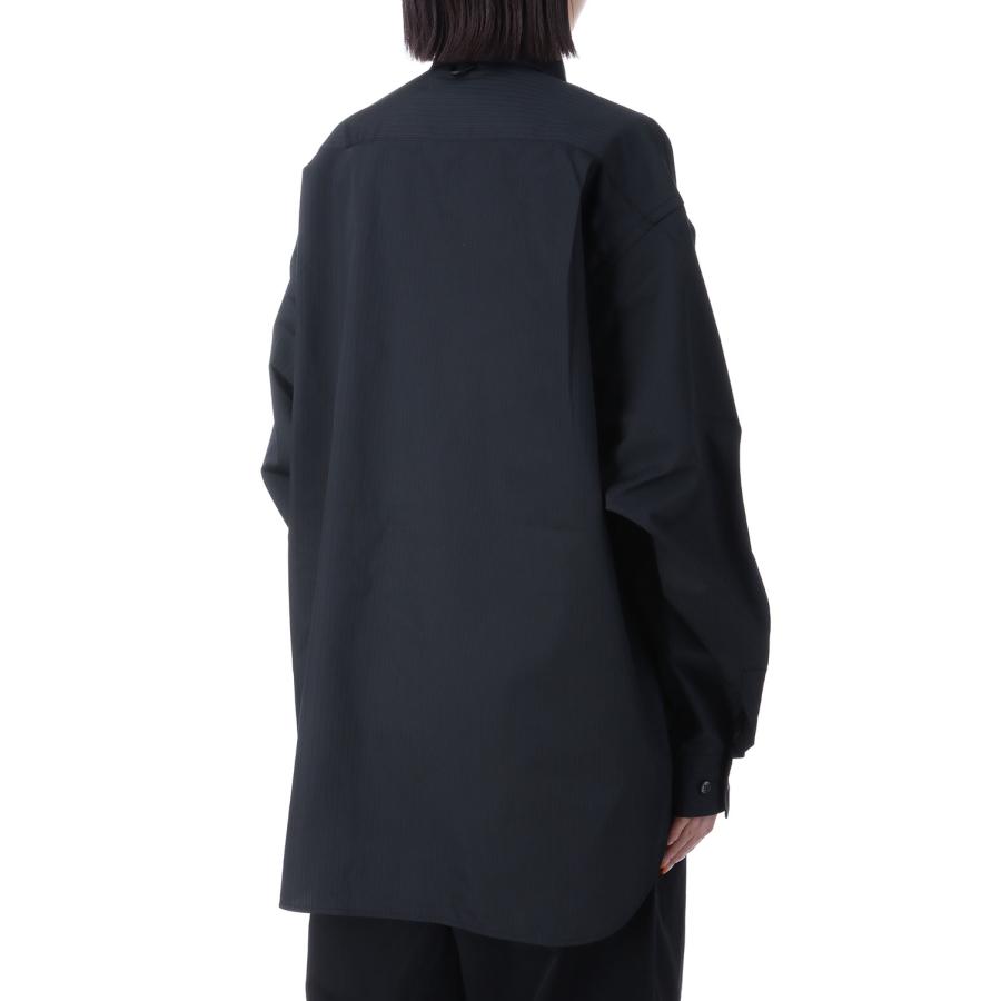 【P5倍】W's TECH REGULAR STRIPE SHIRT L/S - BLACK (BE-81025L) DAIWA PIER39 -Women-(ダイワ ピア 39) |  | 02