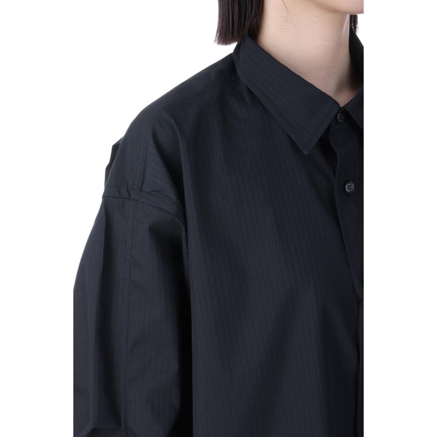 【P5倍】W's TECH REGULAR STRIPE SHIRT L/S - BLACK (BE-81025L) DAIWA PIER39 -Women-(ダイワ ピア 39) |  | 03