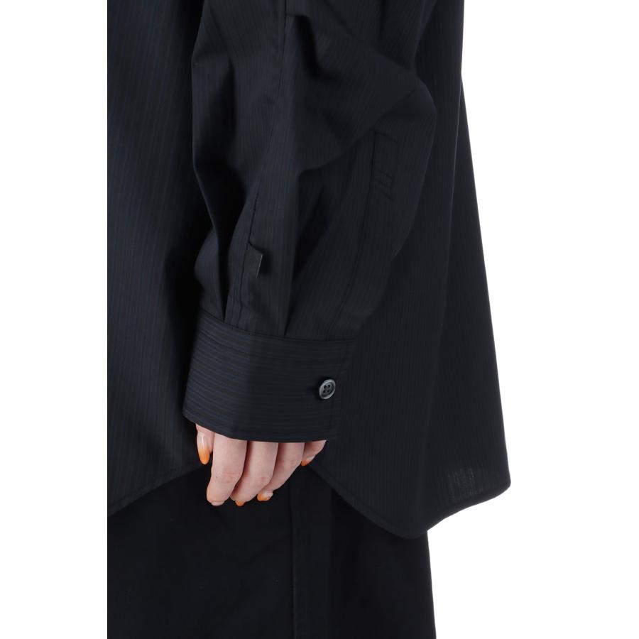 【P5倍】W's TECH REGULAR STRIPE SHIRT L/S - BLACK (BE-81025L) DAIWA PIER39 -Women-(ダイワ ピア 39) |  | 04