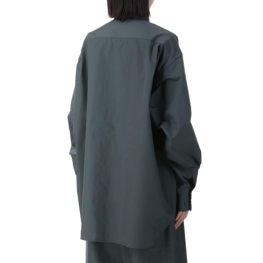 【P5倍 / SALE】W's TECH REGULAR STRIPE SHIRT L/S - CHARCOAL (BE-81025L) DAIWA PIER39 -Women-(ダイワ ピア 39) |  | 02