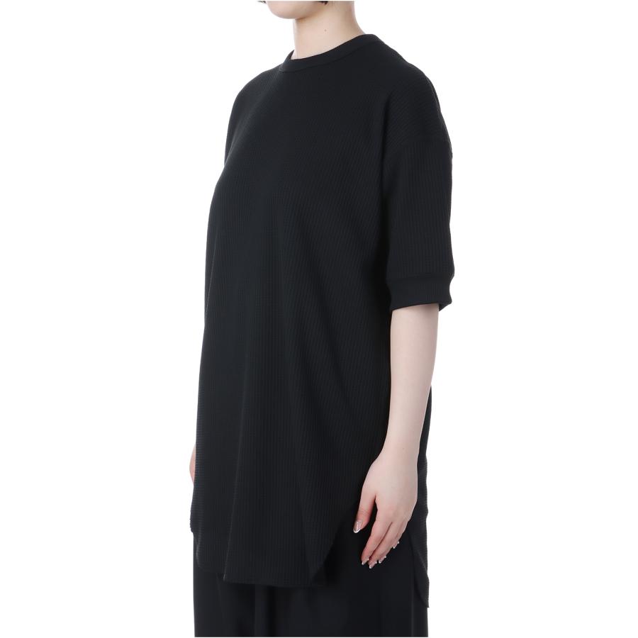 W's TECH THERMAL CREW S/S - BLACK (BE-33025L) DAIWA PIER39 -Women-(ダイワ ピア 39)