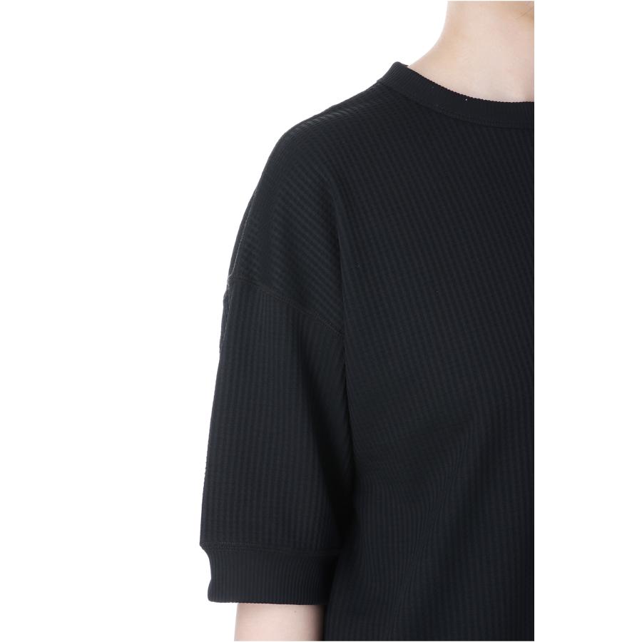 【P5倍】W's TECH THERMAL CREW S/S - BLACK (BE-33025L) DAIWA PIER39 -Women-(ダイワ ピア 39) |  | 03