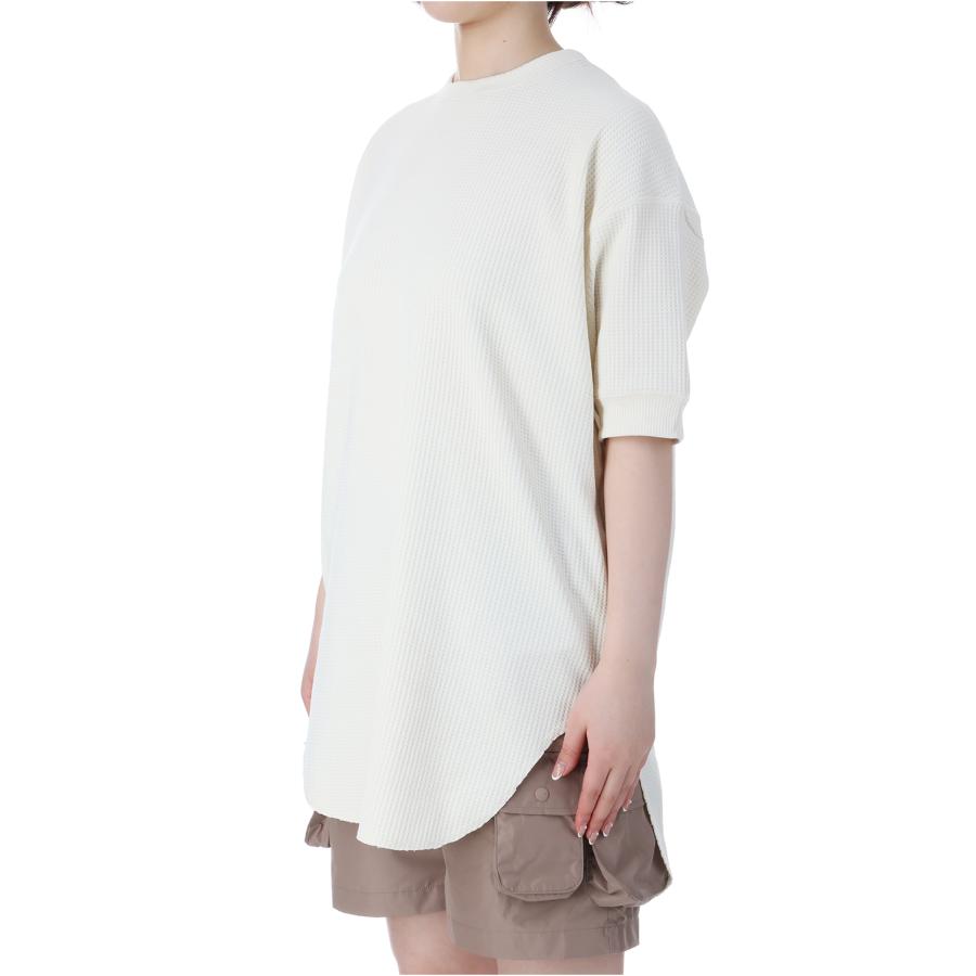 【P5倍】W's TECH THERMAL CREW S/S - ECRU (BE-33025L) DAIWA PIER39 -Women-(ダイワ ピア 39) |  | 01