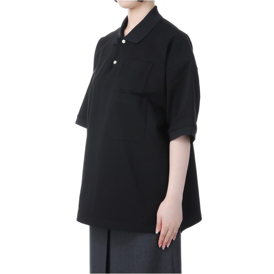 【P5倍】W's TECH POLO SHIRT W/POCKET S/S - BLACK (BE-37025L) DAIWA PIER39 -Women-(ダイワ ピア 39) |  | 01