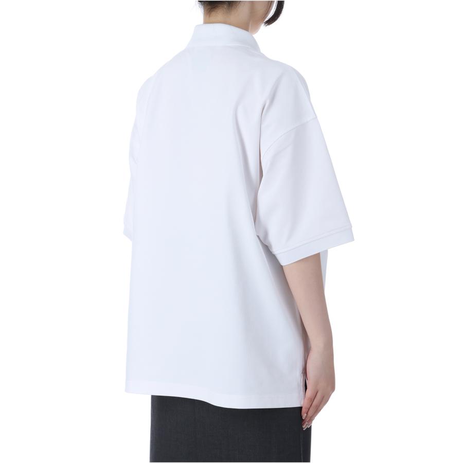 【P5倍】W's TECH POLO SHIRT W/POCKET S/S - WHITE (BE-37025L) DAIWA PIER39 -Women-(ダイワ ピア 39) |  | 02