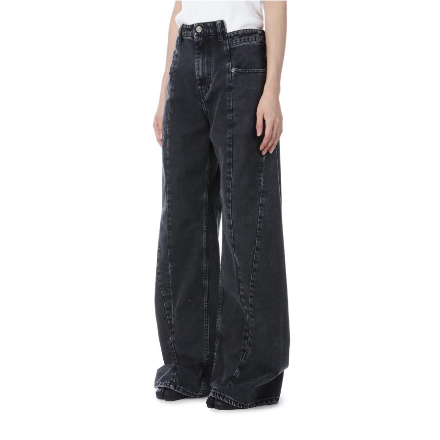 【P5倍】Cut Out Denim Pants - 961 Medium Black Stone (S51LA0133-S30496) Maison Margiela(メゾンマルジェラ) |  | 01