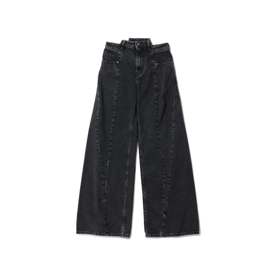 Cut Out Denim Pants - 961 Medium Black Stone (S51LA0133-S30496) Maison Margiela(メゾンマルジェラ) |  | 05