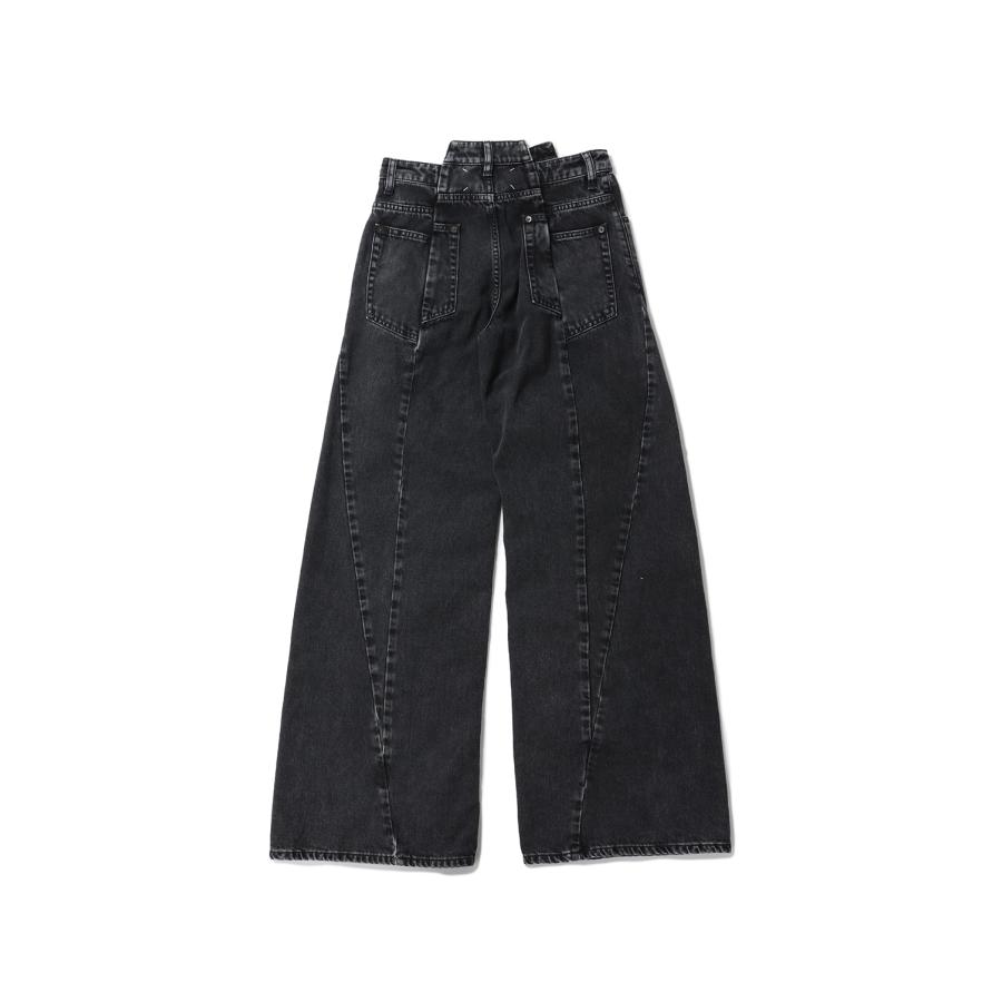Cut Out Denim Pants - 961 Medium Black Stone (S51LA0133-S30496) Maison Margiela(メゾンマルジェラ) |  | 06
