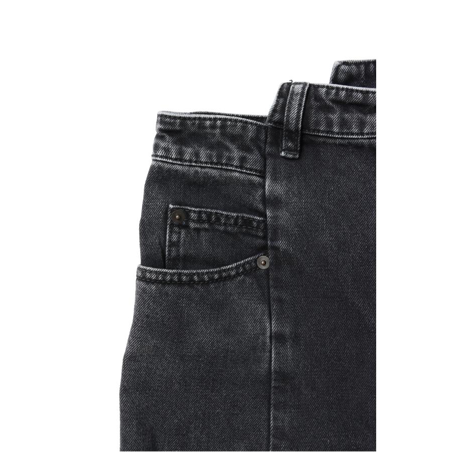 Cut Out Denim Pants - 961 Medium Black Stone (S51LA0133-S30496) Maison Margiela(メゾンマルジェラ) |  | 07