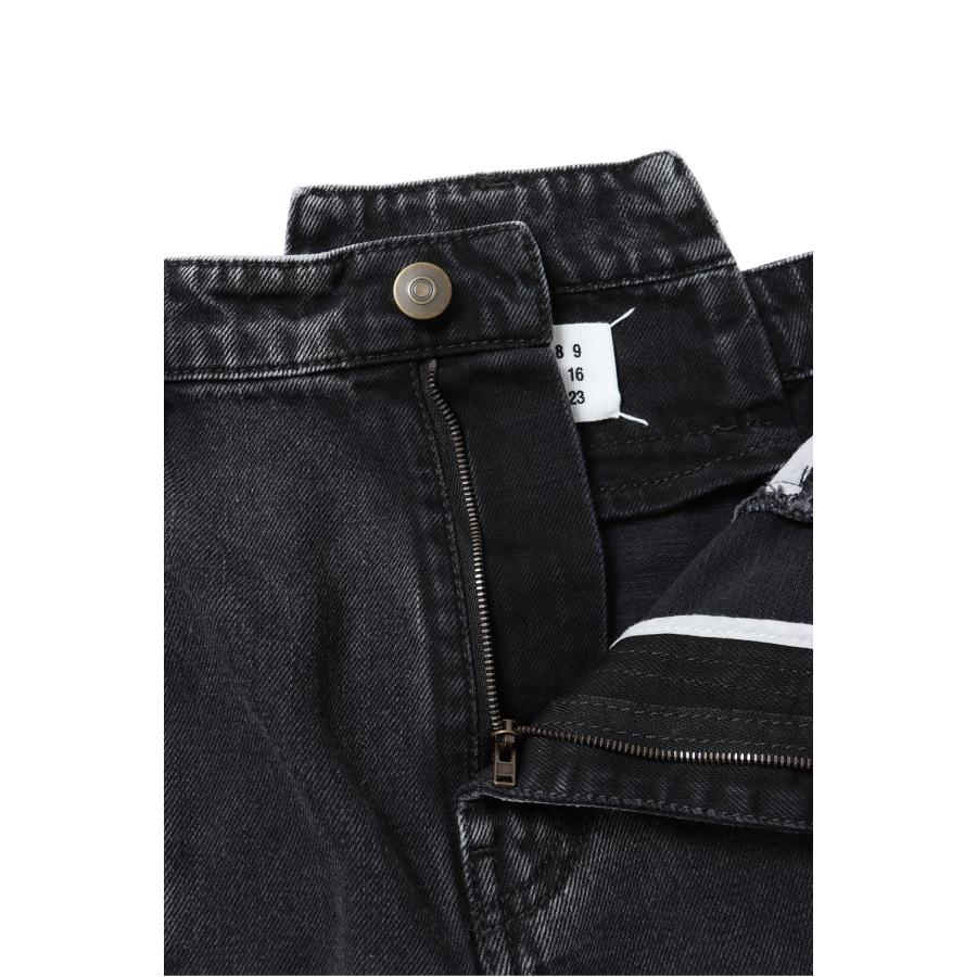 Cut Out Denim Pants - 961 Medium Black Stone (S51LA0133-S30496) Maison Margiela(メゾンマルジェラ) |  | 08