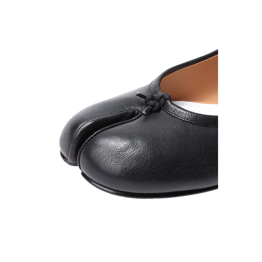 メゾンマルジェラ タビ　S58WZ0042　P3753　T8013 P10倍】Tabi Ballerina - T8013 Black (S58WZ0042-P3753) Maison