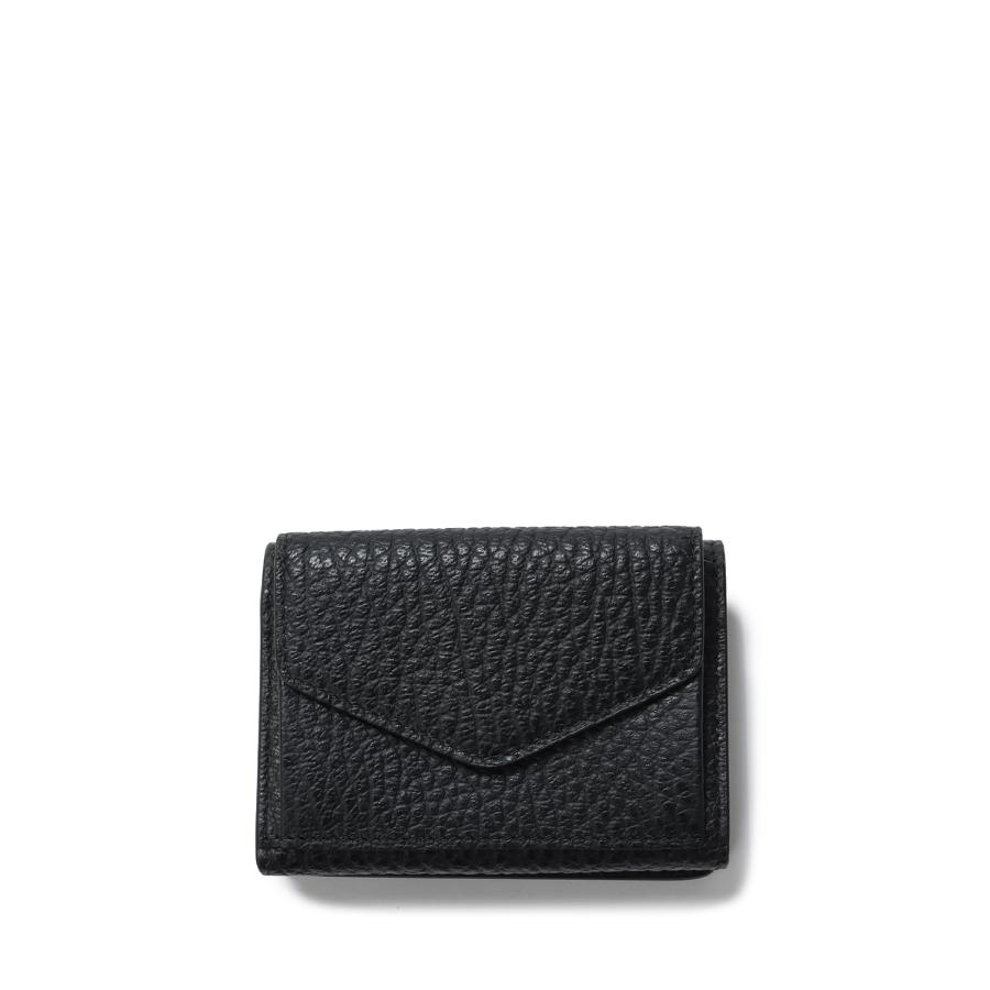 【P5倍】Four stitches Pocket Wallet - T8013 Black (S36UI0416-P4455) Maison Margiela(メゾンマルジェラ) | 
