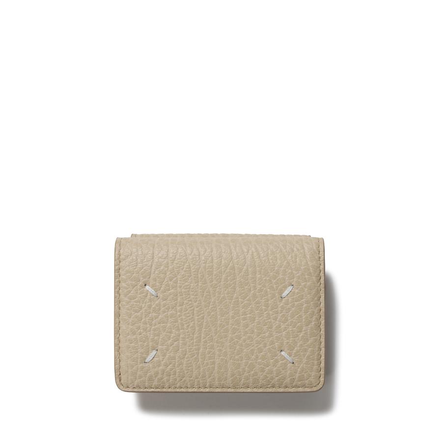 P5倍】Four stitches Pocket Wallet - T2019 Amande (S36UI0416-P4455