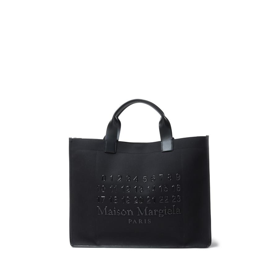トートバッグ MAISON MARGIELA Woman Tote bags Black SB2WC0003P7276 HA200 MAISON MARGIELA-CABAS SHOPPING BAG LARGE-SB2WC0003P7276