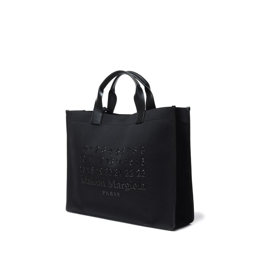 メゾンマルジェラサコッシェバック Cabas Shopping Bag Large - HA200 Black (SB2WC0003-P7276