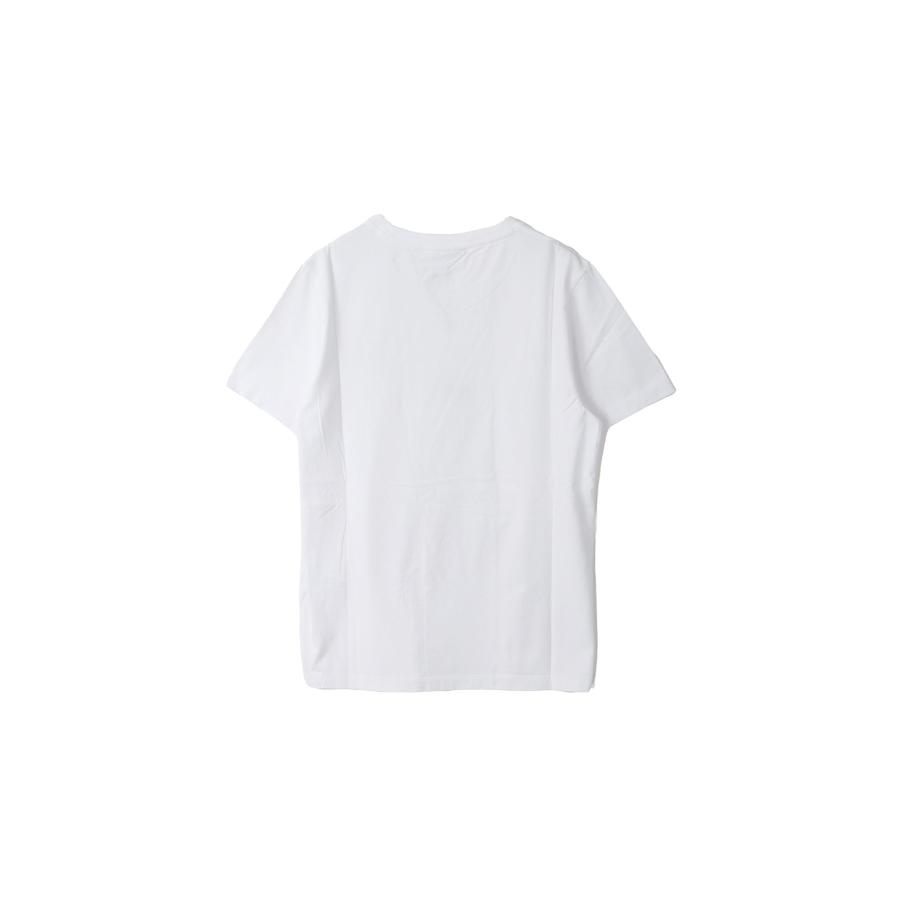 FOX HEAD PATCH REGULAR TEE SHIRT - WHITE (LW00105KJ0008) Maison Kitsune -Women-(メゾンキツネ)