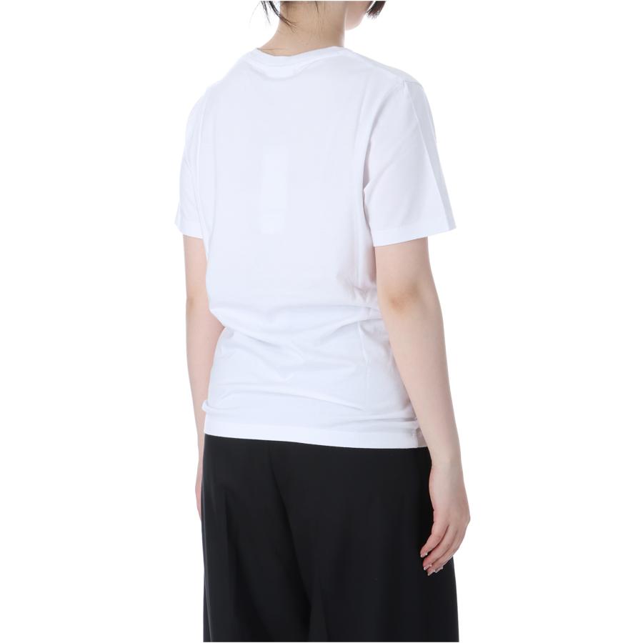 FOX HEAD PATCH REGULAR TEE SHIRT - WHITE (LW00105KJ0008) Maison Kitsune -Women-(メゾンキツネ)
