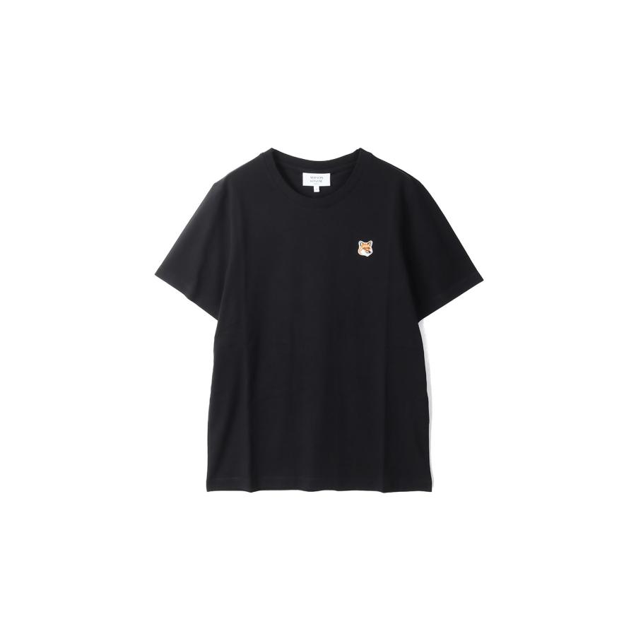 【P5倍 / SALE】FOX HEAD PATCH REGULAR TEE SHIRT - BLACK (LW00105KJ0008) Maison Kitsune -Women-(メゾンキツネ) |  | 04