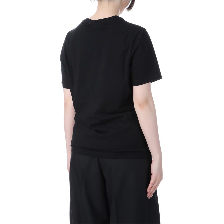 FOX HEAD PATCH REGULAR TEE SHIRT - BLACK (LW00105KJ0008) Maison Kitsune -Women-(メゾンキツネ)