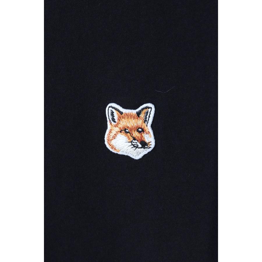 【P5倍 / SALE】FOX HEAD PATCH REGULAR TEE SHIRT - BLACK (LW00105KJ0008) Maison Kitsune -Women-(メゾンキツネ) |  | 06