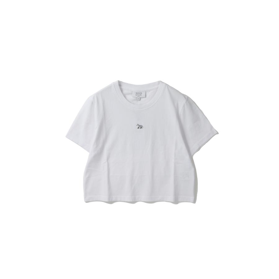 【P5倍】BABY FOX PATCH BABY TEE SHIRT - WHITE (OW00104KJ0008) Maison Kitsune -Women-(メゾンキツネ) |  | 04