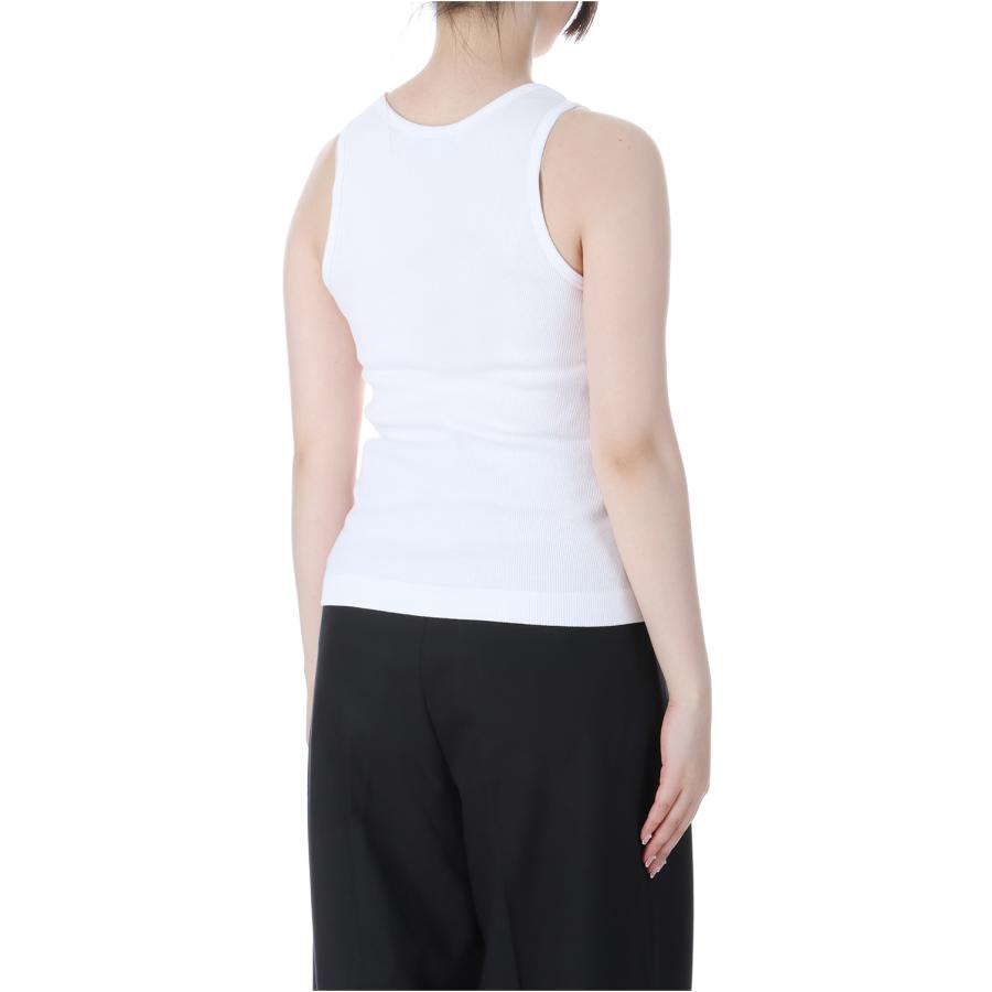 【P5倍】BABY FOX RIBBED TANK TOP - WHITE (MW00103KJ0125) Maison Kitsune -Women-(メゾンキツネ) |  | 04