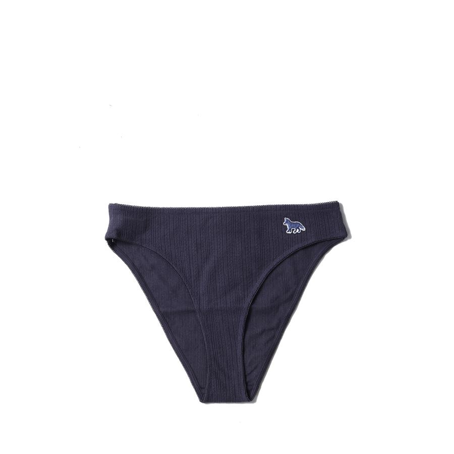 【P5倍 / SALE】BABY FOX PATCH PANTIES - FIG (OW03601KA0027) Maison Kitsune -Women-(メゾンキツネ) | 