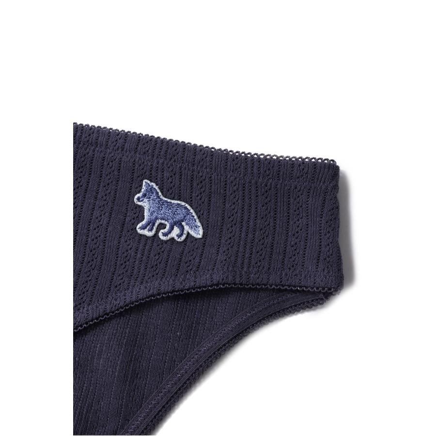 【P5倍 / SALE】BABY FOX PATCH PANTIES - FIG (OW03601KA0027) Maison Kitsune -Women-(メゾンキツネ) |  | 02