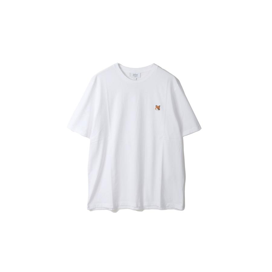 【P5倍】FOX HEAD PATCH REGULAR TEE SHIRT - WHITE (LM00104KJ0008) Maison Kitsune -Men-(メゾンキツネ) | 