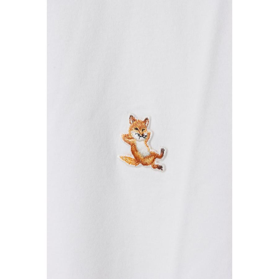 【P5倍 / SALE】CHILLAX FOX PATCH REGULAR TEE SHIRT - WHITE (LM00110KJ0008) Maison Kitsune -Men-(メゾンキツネ) |  | 02