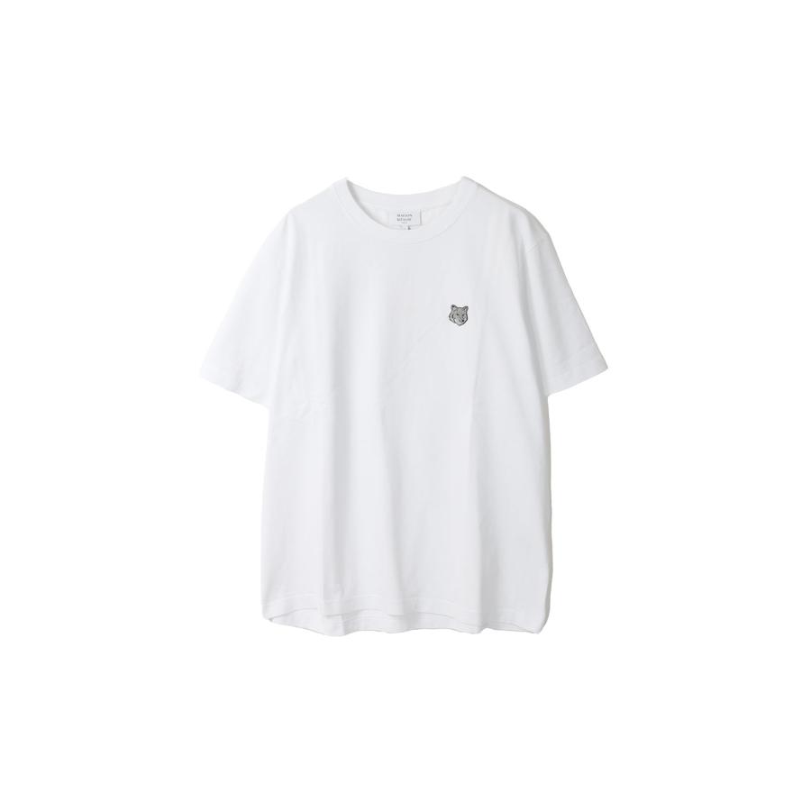 【P5倍】BOLD FOX HEAD PATCH COMFORT TEE SHIRT - WHITE (MM00108KJ0118) Maison Kitsune -Men-(メゾンキツネ) | 