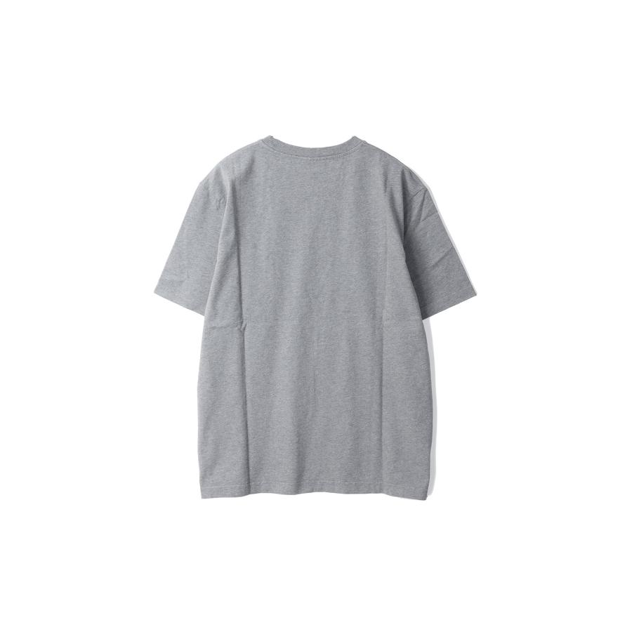 【P5倍】BOLD FOX HEAD PATCH COMFORT TEE SHIRT - MEDIUM GREY MELANGE (MM00127KJ0118) Maison Kitsune -Men-(メゾンキツネ) |  | 01