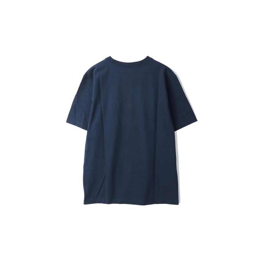 【P5倍】BOLD FOX HEAD PATCH COMFORT TEE SHIRT - INK BLUE (MM00127KJ0118) Maison Kitsune -Men-(メゾンキツネ) |  | 01