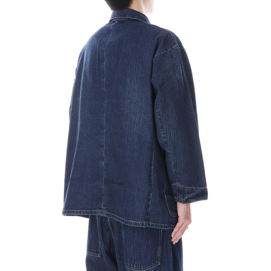 STEINBECK DENIM COVERALLS / NAVY (PC-005-2142) Porter
