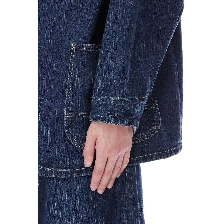 STEINBECK DENIM COVERALLS / NAVY (PC-005-2142) Porter